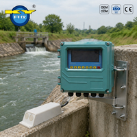 Promo Limitée : Débitmètre Ultrasonique Doppler à Sonde PP IP68 pour Canaux Ouverts, RS485, pour la Surveillance du Débit des Eaux Usées, des Rivières et de l'Irrigation
