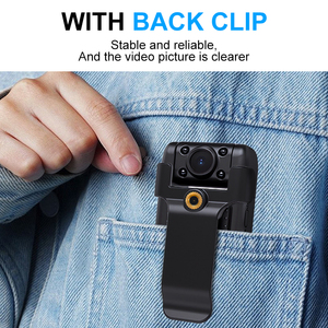 Mini caméra corporelle WiFi MD36, enregistreur <span class=keywords><strong>DV</strong></span> portable 1080P, vision nocturne, détection de mouvement avec application - Product Image 6