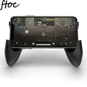 Más S7 BT juego inalámbrico titular de la manija del Joystick Gamepad L1R1 tirador controlador PU BG para IOS - Product Image 3