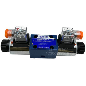 Vanne directionnelle hydraulique à solénoïde 4We6D61 Ofcw220Rnz5L 4We6D 6E 6H J F L G W Cg24 - Product Image 2