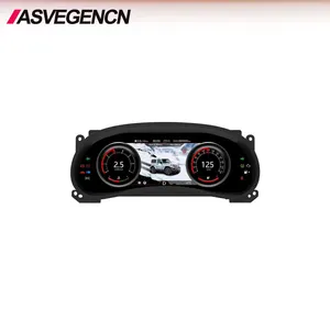 Bảng Điều Khiển Kỹ Thuật Số Bảng Điều Khiển Dụng Cụ Ảo Cụm Buồng Lái LCD Đồng Hồ Tốc Độ Android 9 Cho Xe Jeep Wrangler 2010-2017 - Product Image 1