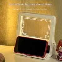 Support de stylo 3D en plastique, petite veilleuse créative, cadeau inspirant pour garçons et filles, décoration motivante pour étudiants, idéal pour un anniversaire
