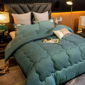 Chăn Vải Cotton Màu Xanh Lá Cỡ Lớn Cỡ Lớn 300gsm Nhà 100% Cotton, Vải Polyester Khách Sạn 3-15 Ngày Khâu 300 GSM ISO9001 - Product Image 3