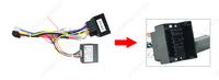 Radio Multimedia para Auto MEKEDE con Android Car-play para VW Golf 5 6 Polo Passat B6 B7 CC Skoda Jetta de 9 Pulgadas con Botones Físicos