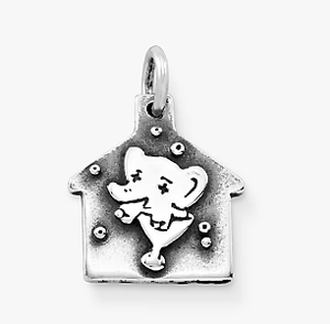 Colgantes <span class=keywords><strong>de</strong></span> <span class=keywords><strong>Plata</strong></span> Inspirados en James Avery, con Diseños <span class=keywords><strong>de</strong></span> Casa, Niña <span class=keywords><strong>de</strong></span> Dibujos Animados, Elefante y Letra, para Pulseras, Collares, Manualidades y Joyería, Regalo - Product Image 4