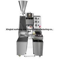 Machine à pain entièrement automatique, commerciale, petite taille, pour la fabrication de pains vapeur imitation faits main, de mantou et de galettes fourrées, tout-en-un, Chine