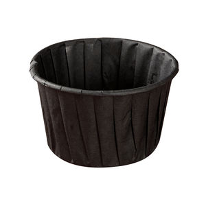 Moules à muffins en papier blanc de qualité alimentaire allant au four, mini moules à muffins faits <span class=keywords><strong>maison</strong></span>, tasses à muffins extra larges doublures à cupcakes - Product Image 3