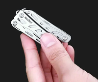 NexTool Mini Flagship EDC Porte-clés Multitool 10 en 1 avec Pince Pliante Ciseaux Ouvre-Bouteille Mini Couteau de Poche GardeningTool