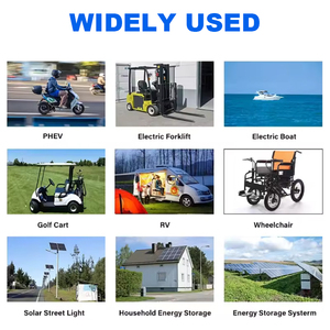 Özel 12V-72V 50Ah-314Ah Derin Deşarj Enerji Depolama Güneş Enerjisi RV Deniz Araçları Yedek Güç 12V <span class=keywords><strong>LiFePO4</strong></span> Pil Paketi - Product Image 3