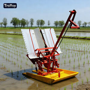 Matériel agricole : Transplanteur de riz manuel, semoir à pousser pour rizières et petites exploitations agricoles, pour une plantation efficace - Product Image 1