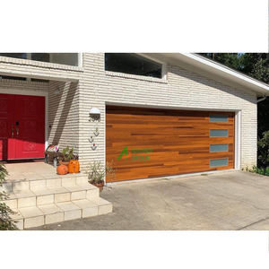 <span class=keywords><strong>Porte</strong></span> <span class=keywords><strong>de</strong></span> <span class=keywords><strong>garage</strong></span> automatique <span class=keywords><strong>de</strong></span> <span class=keywords><strong>type</strong></span> sectionnel à commande à distance en aluminium - Product Image 6