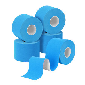 <span class=keywords><strong>Cinta</strong></span> Kinesiológica <span class=keywords><strong>de</strong></span> Algodón SPORTTAPE, 5 cm x 5 m, Azul, Impermeable, Hipoalergénica, Extra Adhesiva, Soporte para Lesiones Musculares, Recuperación, <span class=keywords><strong>Dolor</strong></span> <span class=keywords><strong>de</strong></span> <span class=keywords><strong>Rodilla</strong></span> - Product Image 5