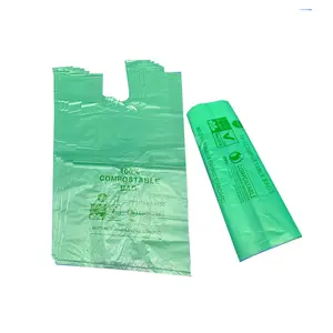 Sacs en plastique biodégradables économique, sachets en plastique personnalisés avec Logo