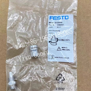 Conector Roscado Original Alemán FESTO NPCK-C-D-G14-K10, Rosca Externa G1/4, Tubo Recto de 10 mm, Neumático, 1 Año de Garantía, Alta Calidad - Product Image 4