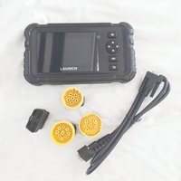 Herramienta de Diagnóstico para Camiones de Servicio Pesado CRP129 HD Elite 24V, Diagnóstico de Todos los Sistemas, 7 Servicios, Límite de Velocidad, Inyector, DPF, Escáner OBD2