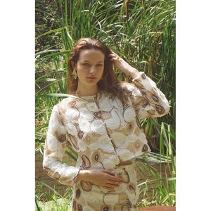 Blouson aviateur en cuir de mouton à motifs Topshow, design moderne et élégant, logo personnalisable, léger, taille XL, vente en gros - Product Image 4