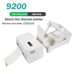 Thermal Label Printer with High Quality 110mm 4 Inch A6 Label Barcode Printer USB Port Work with Paypal <strong>Etsy</strong> Ebay USPSP - Product Image 2