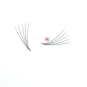 Extensions de cils synthétiques artisanales scintillantes de haute qualité, volume naturel, meilleur prix de gros du Vietnam - Product Image 2