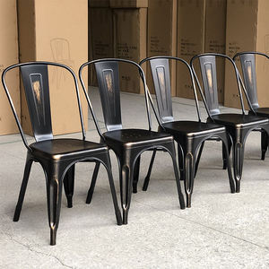 Silla de Bar de Estilo Industrial Moderno, Color Personalizado, Diseño Apilable y Resistente para Uso Doméstico y Comercial - Product Image 6