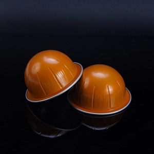 Vendita superiore 58*30mm 38ml nero verde blu rosso arancio <span class=keywords><strong>Capsule</strong></span> di caffè in alluminio <span class=keywords><strong>Capsule</strong></span> riutilizzabili caffè - Product Image 5
