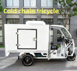 Tricycle Motorisé avec Chambre Froide et Système de Contrôle Électronique Intelligent Tricycles Motorisés avec Chambre Froide Tricycle à 3 Roues avec Chambre Froide - Product Image 2