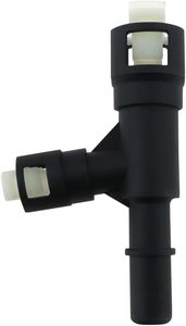 Connecteur en T pour tuyau d'entrée de chauffage HVAC en ABS noir pour Cadillac Escalade Chevy Tahoe GMC Yukon Hummer H2 - Product Image 5