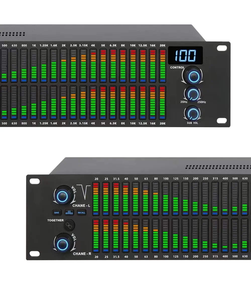 Amplifier suara Surround, pemrosesan audio MU-231 kekuatan tinggi