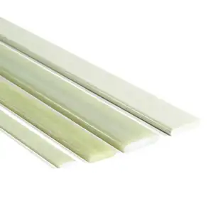 Fiber Glass Reinforced Plastic Stick Strip Profile, FRP GRP Rectangular Tube