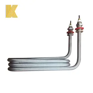 Kunyi Round Shape Electric Water Heating Element Tubular Heater