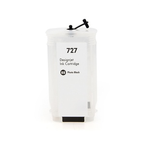 Supercolor pour Hp727 727 Cartouche d'encre rechargeable vide avec puce pour imprimante Hp DesignJet T1530 T920 T1500 T2500 T930 - Product Image 4