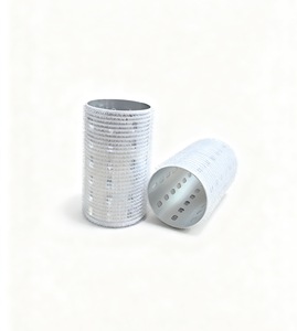 DANSKY, топ продаж, металлические алюминиевые ролики для волос, термопластиковые бигуди для волос, бигуди для волос - Product Image 5