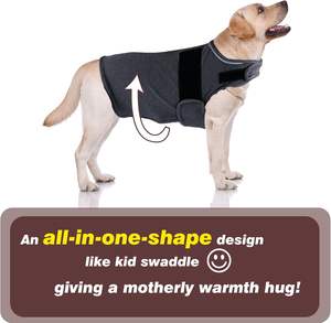Jaket Anti kecemasan anjing, penjualan laris rompi menenangkan, mantel penghilang stres anjing, jaket kembang api Anti kecemasan untuk anjing - Product Image 4