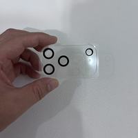Protection d'objectif d'appareil photo en verre trempé 3D 9H de qualité supérieure, sans bulles, pour téléphone portable 17 17 Pro Max 17 Air, épaisseur 0,3 mm, anti-choc