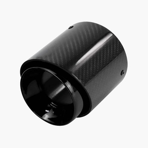 Punta de Escape de Fibra de Carbono Azul Quemado Compatible con <span class=keywords><strong>Mini</strong></span> <span class=keywords><strong>Cooper</strong></span> R55 R56 R57 R58 R59 R60 R61 F54 F55 F56 F57 F60 - Product Image 5