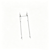 Support en U en acier inoxydable usiné CNC de haute précision, fixation stable pour équipement mécanique, pièces de rechange, marque GuiRu