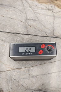 Dalles de marbre Surface mate/aiguisée à racines argentées, marbre <span class=keywords><strong>Eldorado</strong></span> <span class=keywords><strong>bleu</strong></span>, gris Astana avec veine de racines marron jungle pour revêtement de sol - Product Image 6