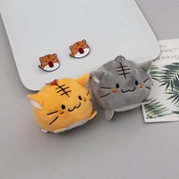 Offre Spéciale nouvelle mode belle peluche dessin animé animaux sac tissu accessoires peluche métal émail épinglette