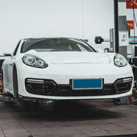 Pièces automobiles de pare-chocs avant Kits de modification de carrosserie bon marché pour porsche Panamera 970.2 2014-2016 Mise à niveau vers 971 GTS