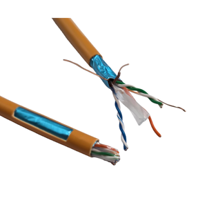 Cable Ethernet LAN Cat6a <span class=keywords><strong>F</strong></span>/<span class=keywords><strong>UTP</strong></span> 24AWG de Alta Calidad, Cable <span class=keywords><strong>Cat</strong></span> <span class=keywords><strong>6a</strong></span> <span class=keywords><strong>F</strong></span>/<span class=keywords><strong>UTP</strong></span> Blindado para Interiores y Exteriores, 100m 305m 500m - Product Image 4