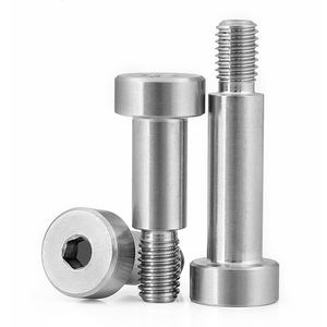 ISO7379 GB5281 Edelstahl 304 Stopfens ch raube Stufens ch raube Zylinderkopf Sechs kant Innen sechs kant Schulter schrauben für die Industrie - Product Image 4