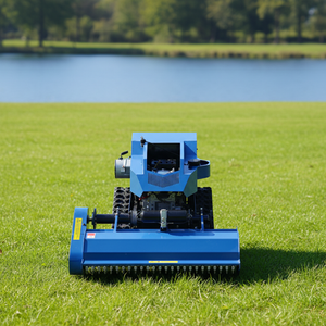 <span class=keywords><strong>Tracteur</strong></span> à gazon et jardin RLD RC-50 DIY à essence 4 temps, <span class=keywords><strong>lame</strong></span> à bobine, moteur 190CC, éjection latérale, hauteur <span class=keywords><strong>de</strong></span> <span class=keywords><strong>coupe</strong></span> réglable (10-550mm) - Product Image 1