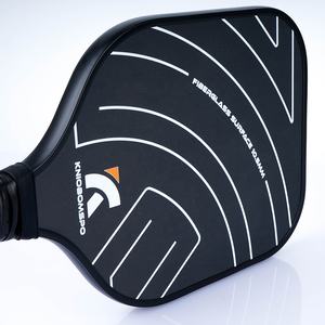 Conjunto de raquetas de fibra de carbono para niños y adultos, conjunto de 2 patrones de Color adecuado para adultos, núcleo de panal de abeja PP, suave, USAPA Pickleball - Product Image 4