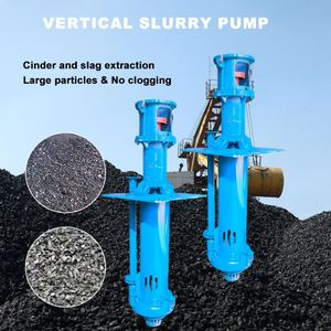 ปั๊มจุ่มใต้น้ำสำหรับของเหลวขนาด 5.5 กิโลวัตต์ ปั๊มจุ่มใต้น้ำสำหรับของเหลวข้น ปั๊มขุดลอกทรายแบบจุ่มใต้น้ำสำหรับการขนส่งของเหลวข้น - Product Image 2