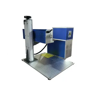 High Accuracy CO2 Laser Marking Machine Portable Type for Acrylic Non-metal Engraver 30W