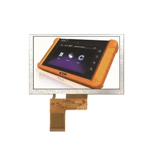 5-inch LCD Screen 800x480 Resolution IPS Full Angle 40PIN RGB Interface