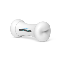 Moderne Wicked Os Enrichissement Chien Jouets Activation Robot Mobile Jouet avec Nouveau Matériel PC Mode Durable pour Animaux de Compagnie