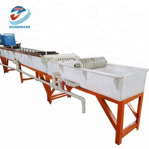 Equipo de Línea de Producción de <span class=keywords><strong>Alambre</strong></span> <span class=keywords><strong>Galvanizado</strong></span> Eléctrico de <span class=keywords><strong>10</strong></span> a 60 Hilos, Recubrimiento de Zinc de <span class=keywords><strong>10</strong></span> a 30 g/m2, Venta Caliente de Fábrica - Product Image 1