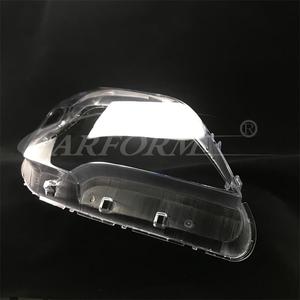 Cubierta de Faro de coche LED de vidrio de alta dureza resistente, carcasa de lente de proyectores biled, pantalla de lámpara frontal automática para Buick Enclave - Product Image 5
