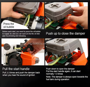 Nhỏ đào đất khoan cây trồng lỗ Digger Máy 52cc Trái Đất khoan - Product Image 6