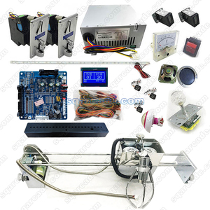 Kit de pièces DIY pour machine à grue à monnayeur en métal, modèle L Claw 53cm, avec carte mère et écran LCD pour parc d'attractions - Product Image 3